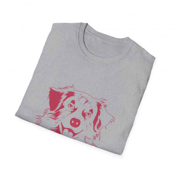 I Love My Australian Shepherd - Unisex T-Shirt - Image 4