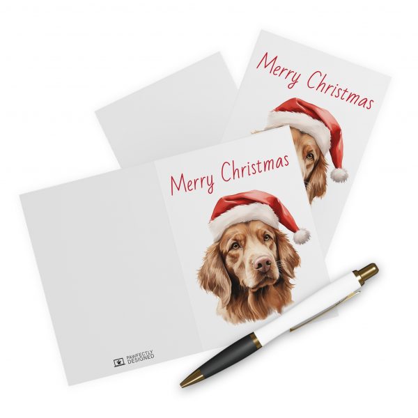 Greeting Cards (5 Pack) - Christmas Design 16 - Image 3