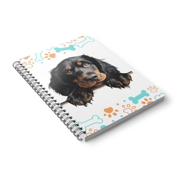 Gordon Setter Wirobound Softcover Notebook, A5 - Image 5