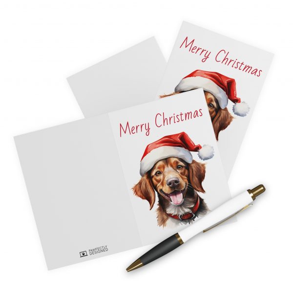 Greeting Cards (5 Pack) - Christmas Design 18 - Image 3