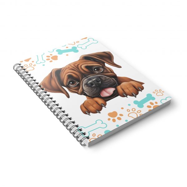 Boxer Wirobound Softcover Notebook, A5 - Image 5