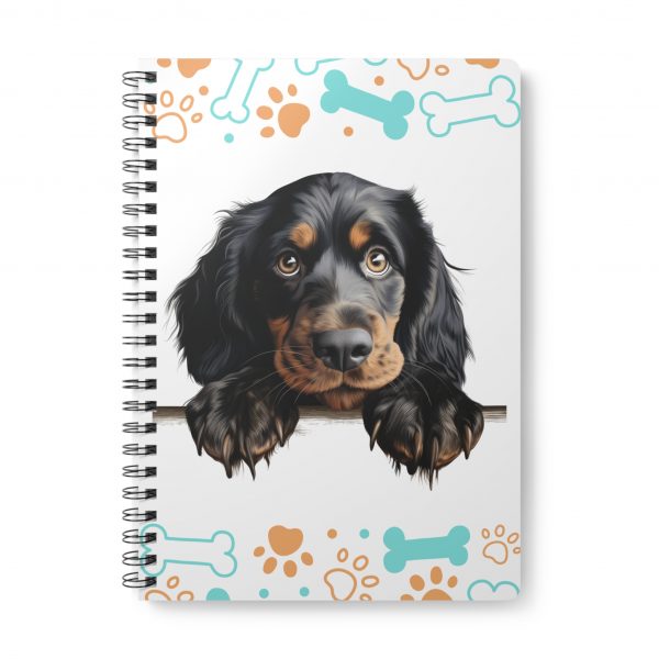 Gordon Setter Wirobound Softcover Notebook, A5 - Image 2