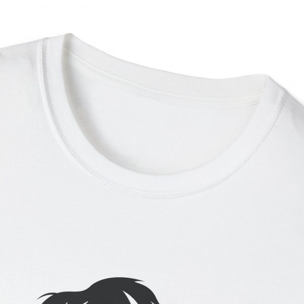 Messy Bun Dog Mom - Unisex T-Shirt - Image 15