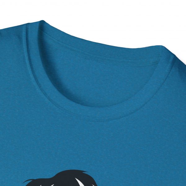Messy Bun Dog Mom - Unisex T-Shirt - Image 39