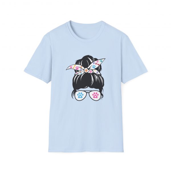Messy Bun Dog Mom - Unisex T-Shirt - Image 29