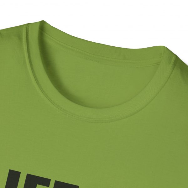 Life Is Short Hug Your Dog Unisex Softstyle T-Shirt - Image 19
