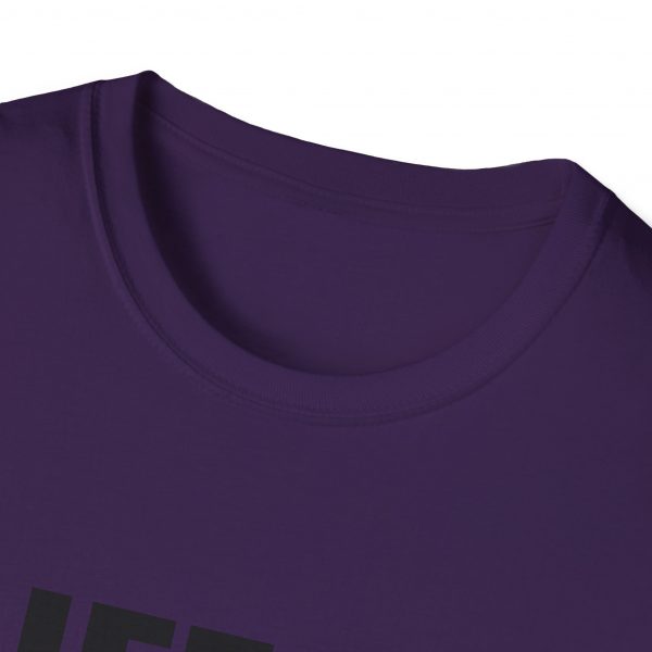 Life Is Short Hug Your Dog Unisex Softstyle T-Shirt - Image 39