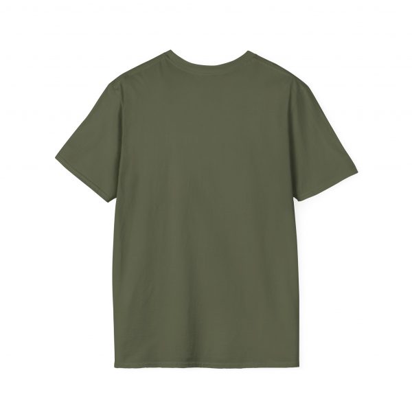 Love Rescued Me Unisex Softstyle T-Shirt - Image 2