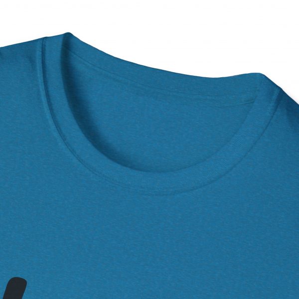 Love Rescued Me Unisex Softstyle T-Shirt - Image 35