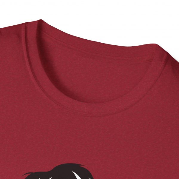 Messy Bun Dog Mom - Unisex T-Shirt - Image 59