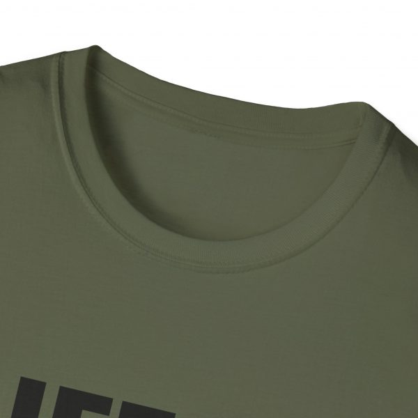 Life Is Short Hug Your Dog Unisex Softstyle T-Shirt - Image 15