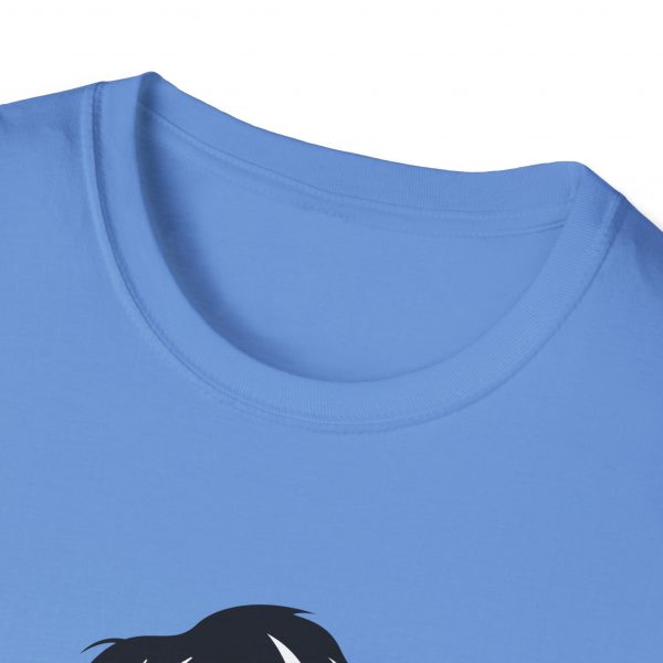 Messy Bun Dog Mom - Unisex T-Shirt - Image 35