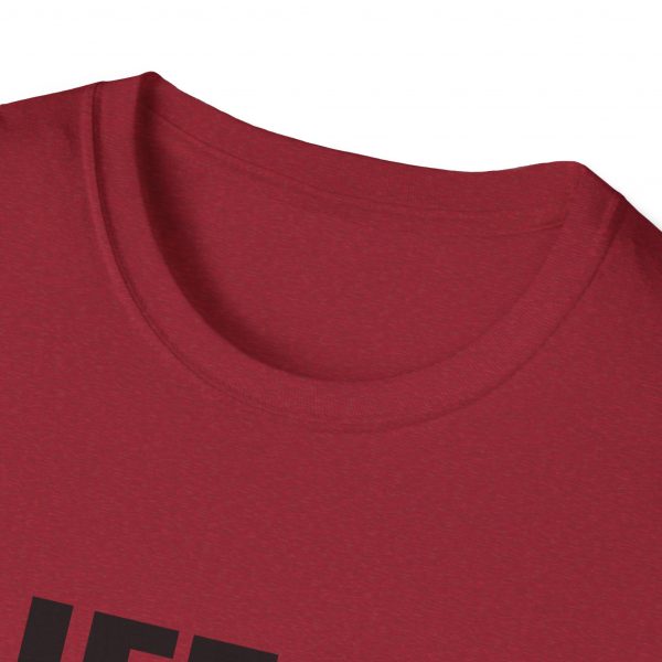 Life Is Short Hug Your Dog Unisex Softstyle T-Shirt - Image 51