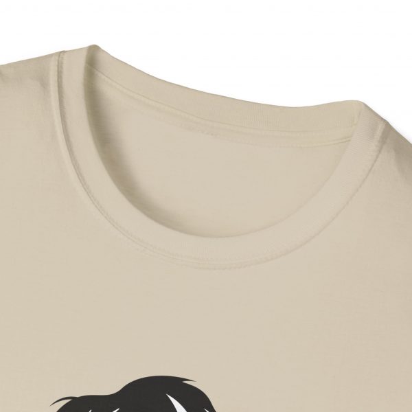 Messy Bun Dog Mom - Unisex T-Shirt - Image 19
