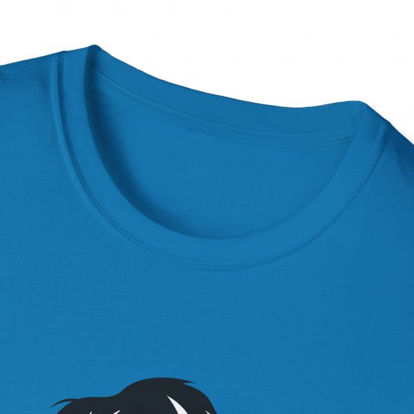 Messy Bun Dog Mom - Unisex T-Shirt - Image 43