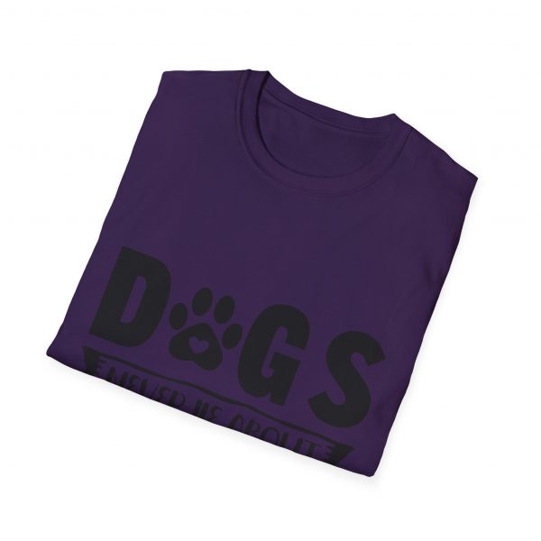 Dogs Never Lie About Love Unisex Softstyle T-Shirt - Image 40