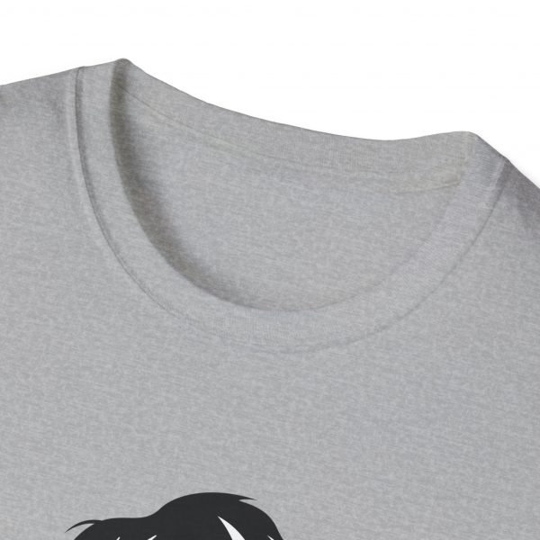 Messy Bun Dog Mom - Unisex T-Shirt - Image 3