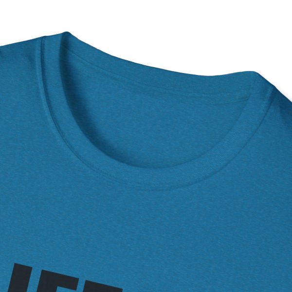 Life Is Short Hug Your Dog Unisex Softstyle T-Shirt - Image 35