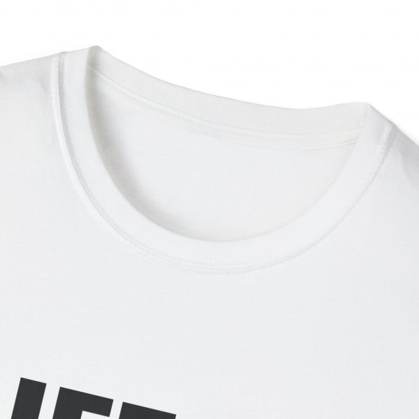 Life Is Short Hug Your Dog Unisex Softstyle T-Shirt - Image 11