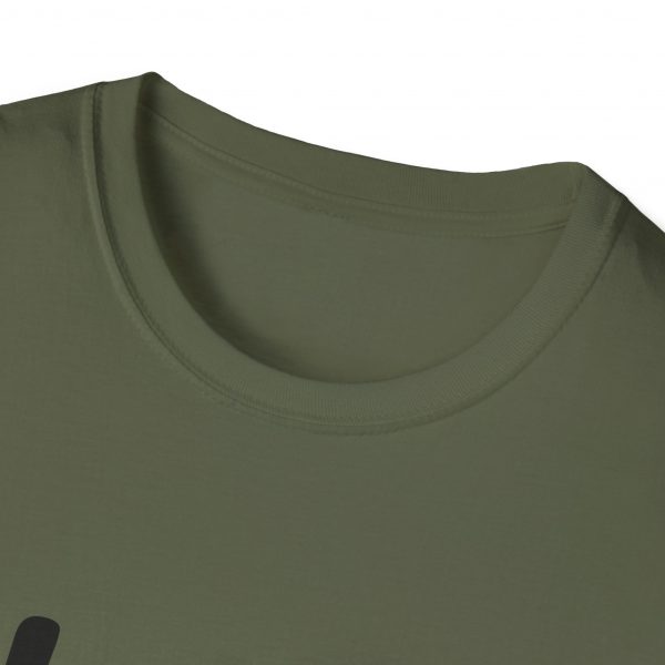 Love Rescued Me Unisex Softstyle T-Shirt - Image 3