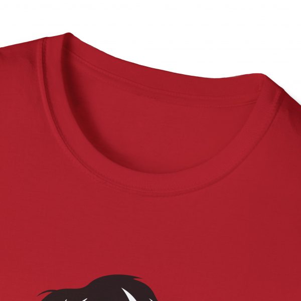 Messy Bun Dog Mom - Unisex T-Shirt - Image 63