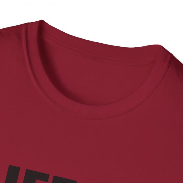 Life Is Short Hug Your Dog Unisex Softstyle T-Shirt - Image 55