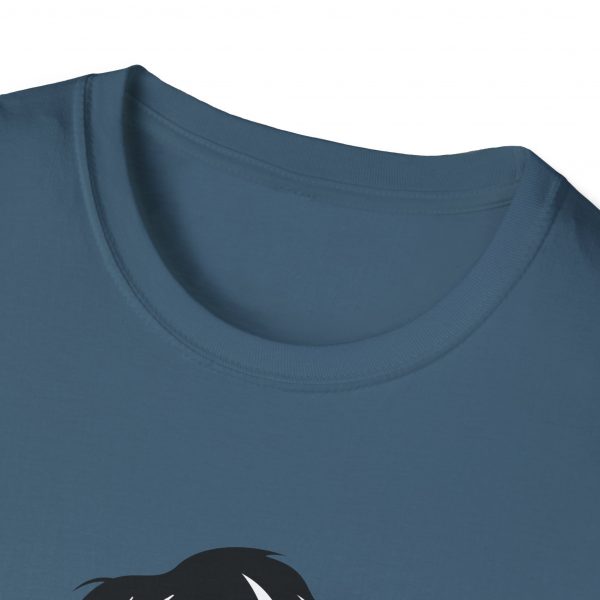 Messy Bun Dog Mom - Unisex T-Shirt - Image 11