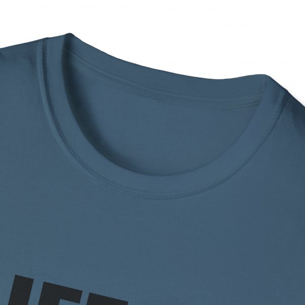 Life Is Short Hug Your Dog Unisex Softstyle T-Shirt - Image 31