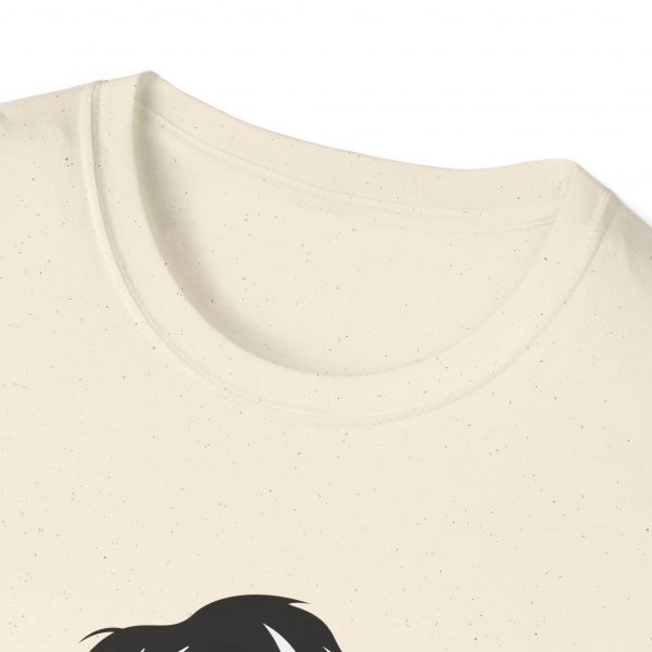 Messy Bun Dog Mom - Unisex T-Shirt - Image 23