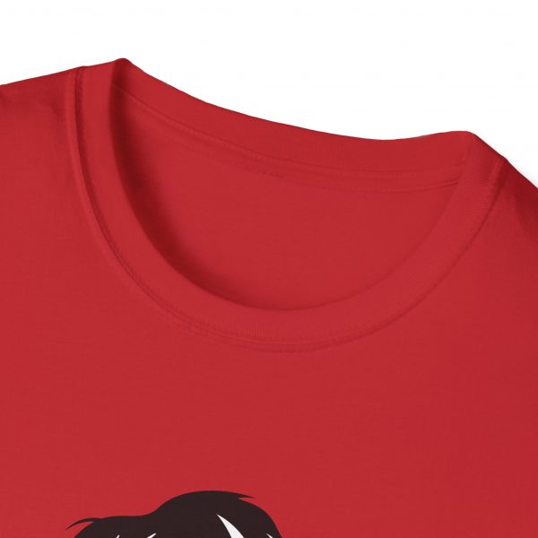 Messy Bun Dog Mom - Unisex T-Shirt - Image 55