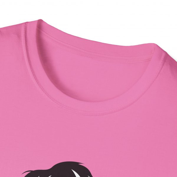 Messy Bun Dog Mom - Unisex T-Shirt - Image 51