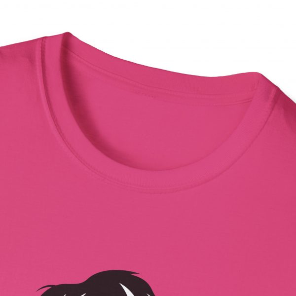 Messy Bun Dog Mom - Unisex T-Shirt - Image 7