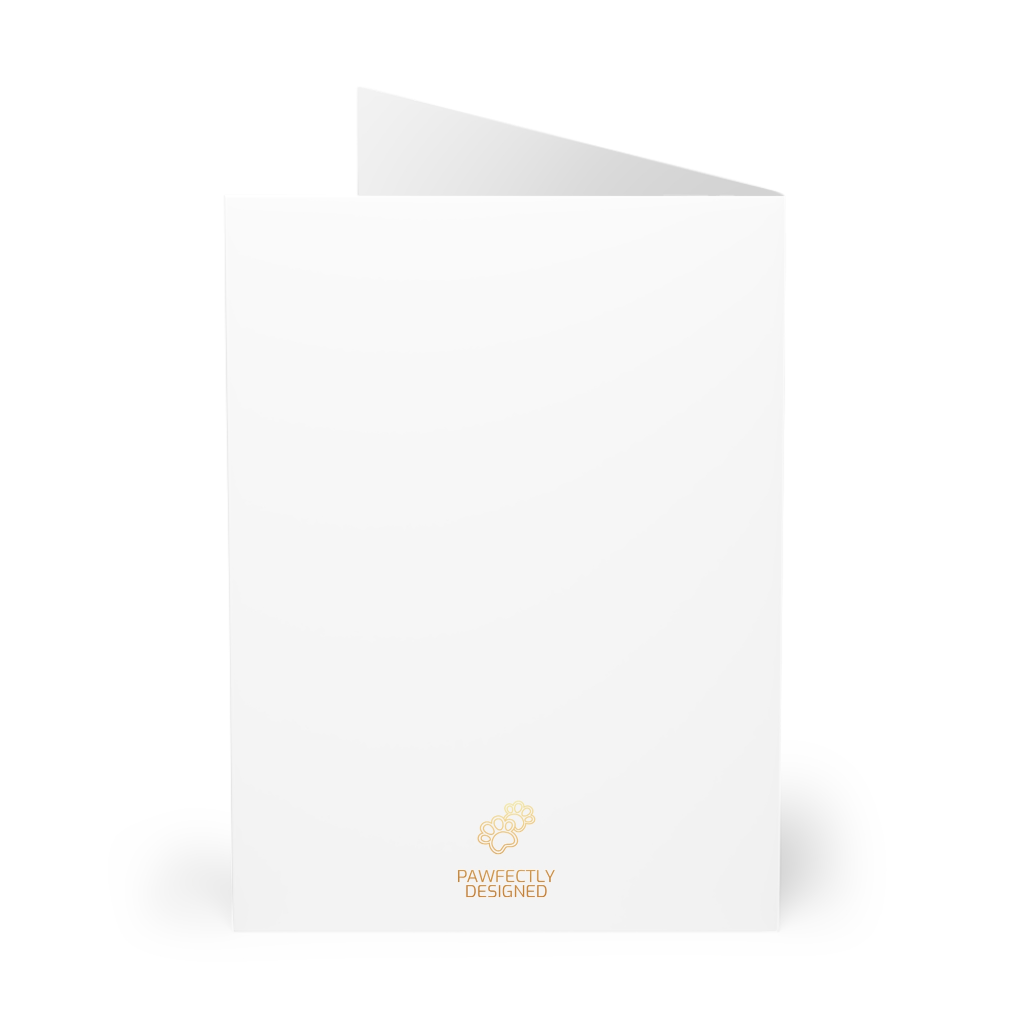 Christmas Kitten Greeting Cards (5 Pack) - Christmas Design 8 - Image 2