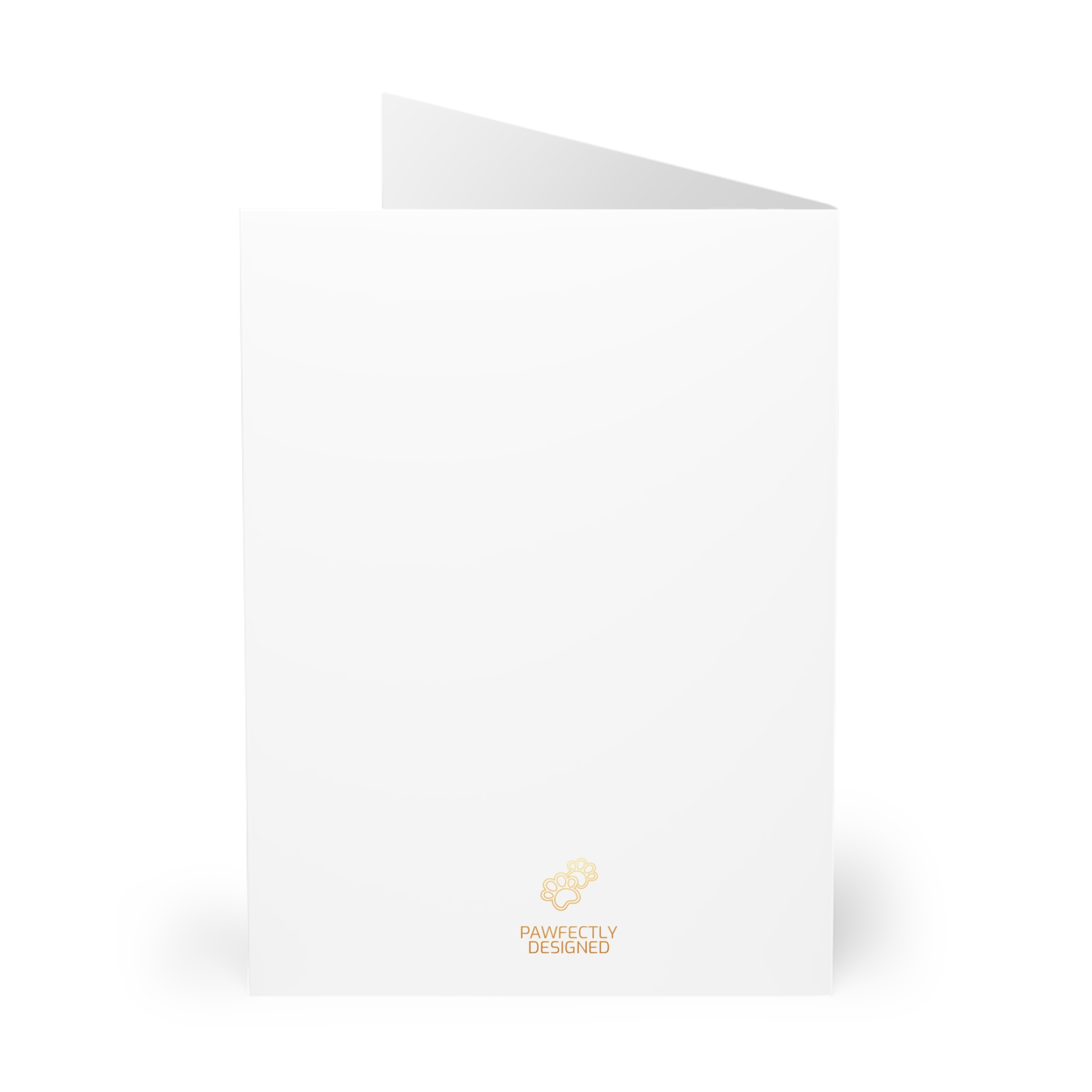 Christmas Kitten Greeting Cards (5 Pack) - Christmas Design 5 - Image 2