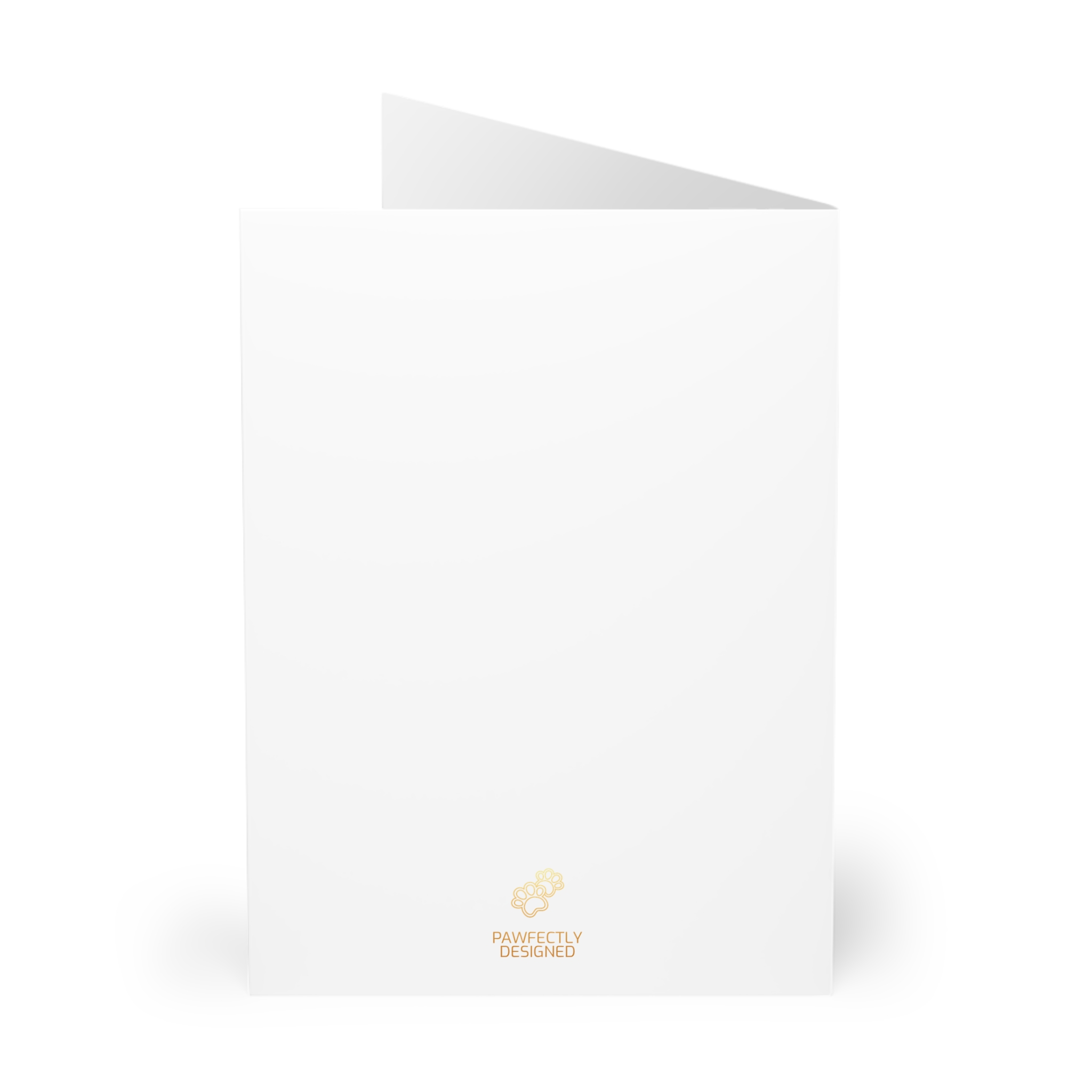 Christmas Kitten Greeting Cards (5 Pack) - Christmas Design 9 - Image 2