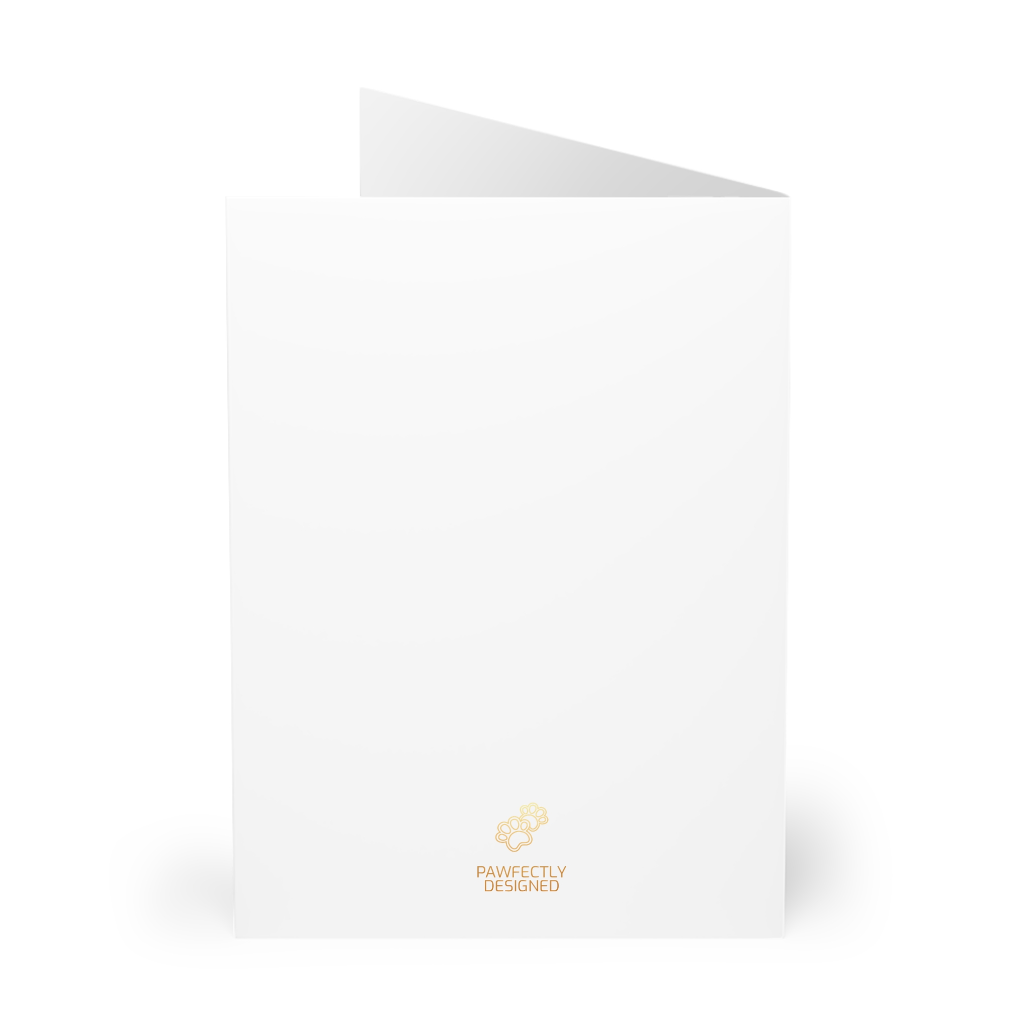 Christmas Kitten Greeting Cards (5 Pack) - Christmas Design 6 - Image 2