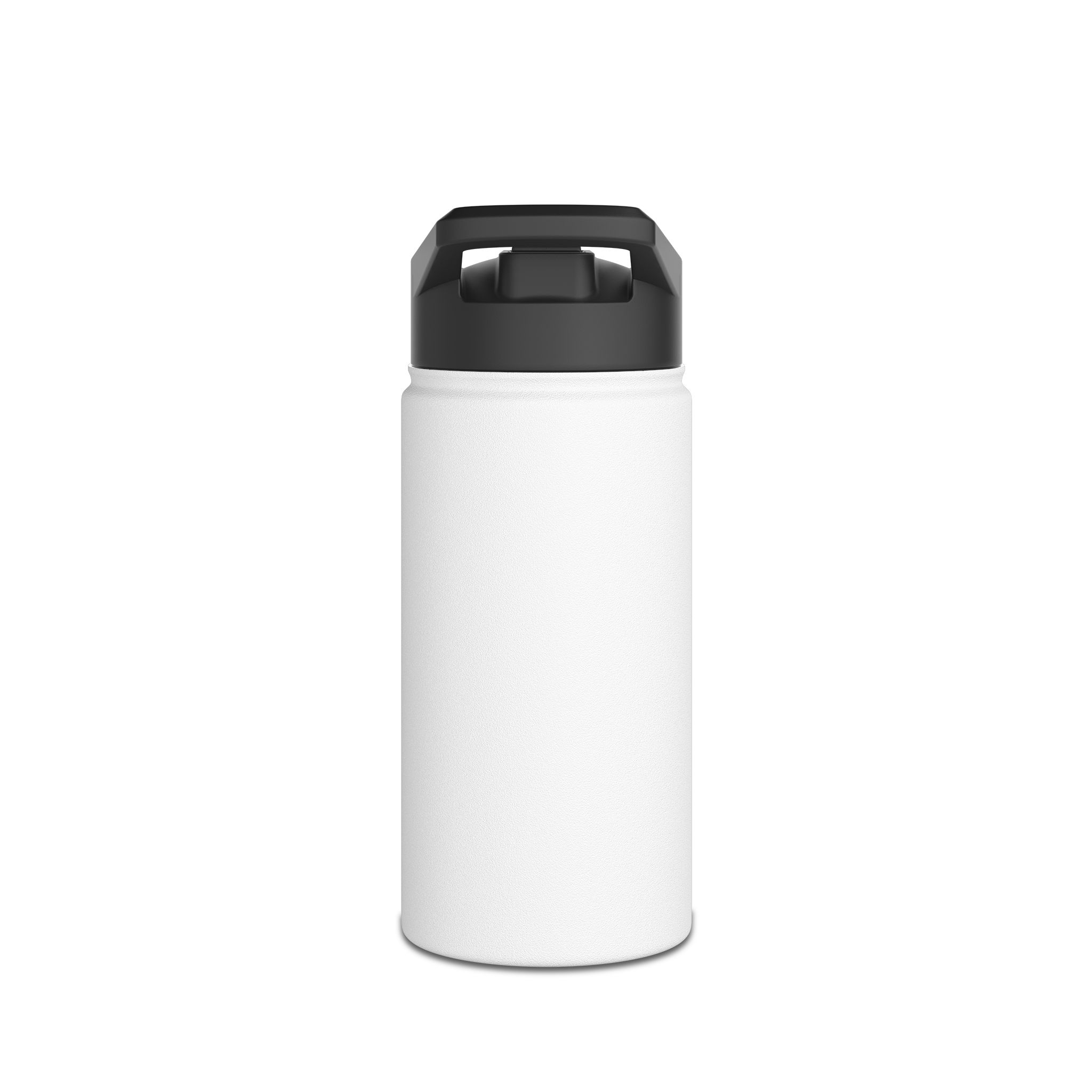 Rabbit Design Six - Stainless Steel Water Bottle, Standard Lid - Image 2