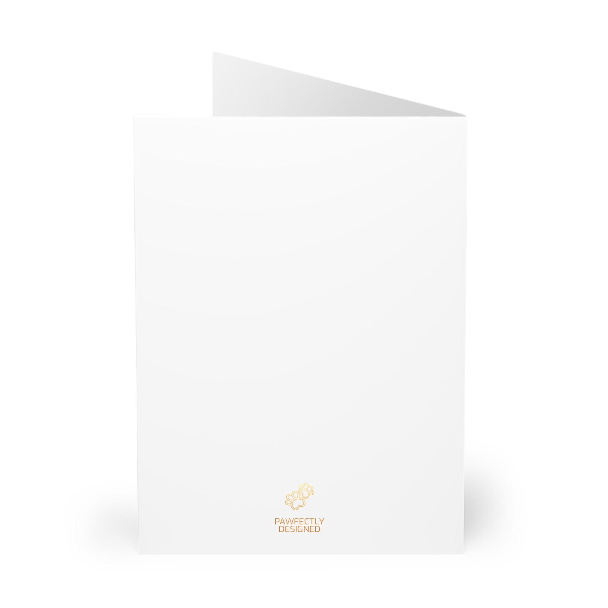 Christmas Kitten Greeting Cards (5 Pack) - Christmas Design 11 - Image 2