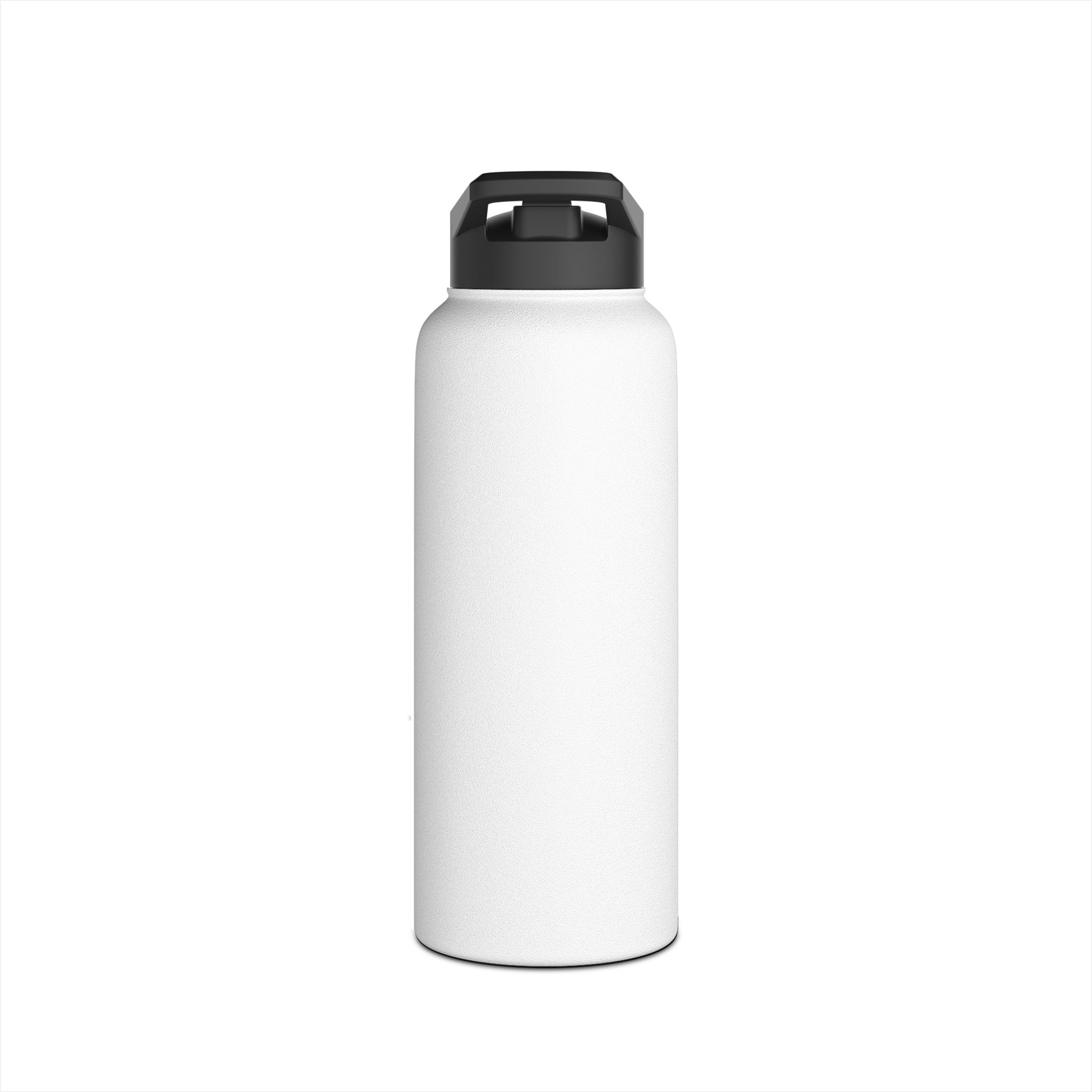 Rabbit Design Six - Stainless Steel Water Bottle, Standard Lid - Image 6