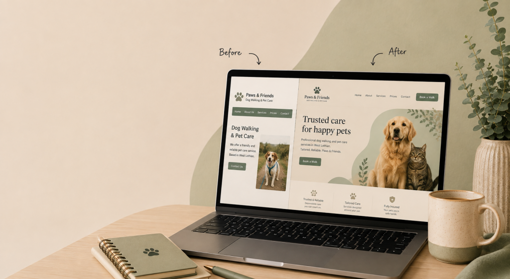 website refresh